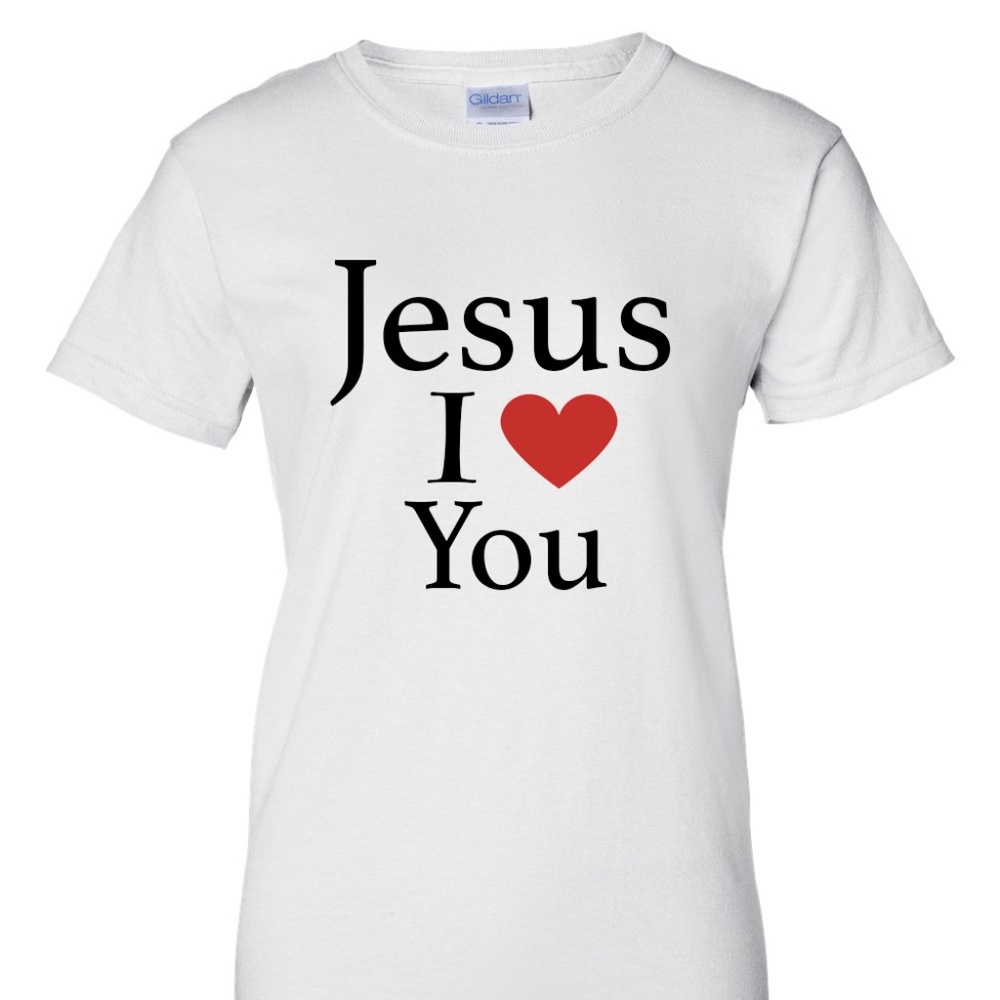 Jesus I Love You T-Shirt